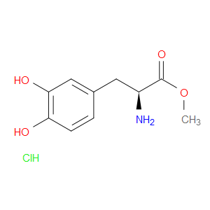 (S)-METHYL 2-AMINO-3-(3,4-DIHYDROXYPHENYL)PROPANOATE HYDROCHLORIDE - Click Image to Close