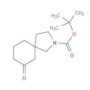 TERT-BUTYL 7-OXO-2-AZASPIRO[4.5]DECANE-2-CARBOXYLATE