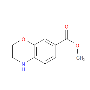METHYL 3,4-DIHYDRO-2H-BENZO[B][1,4]OXAZINE-7-CARBOXYLATE