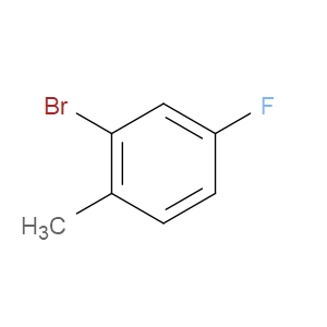 2-BROMO-4-FLUOROTOLUENE - Click Image to Close