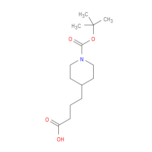 4-(1-(TERT-BUTOXYCARBONYL)PIPERIDIN-4-YL)BUTANOIC ACID