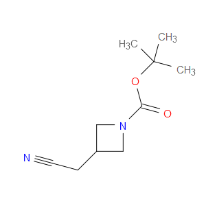 1-BOC-3-(CYANOMETHYL)AZETIDINE