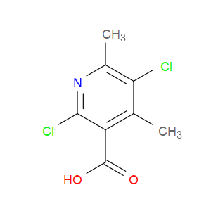 2,5-DICHLORO-4,6-DIMETHYLNICOTINIC ACID