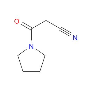 3-OXO-3-(PYRROLIDIN-1-YL)PROPANENITRILE