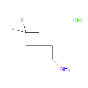6,6-DIFLUOROSPIRO[3.3]HEPTAN-2-AMINE HYDROCHLORIDE - Click Image to Close