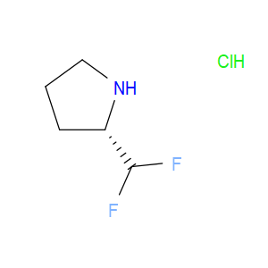 (2S)-2-(DIFLUOROMETHYL)PYRROLIDINE HYDROCHLORIDE - Click Image to Close