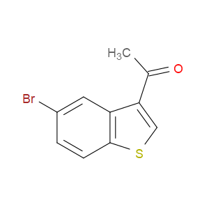 1-(5-BROMO-1-BENZOTHIEN-3-YL)ETHANONE