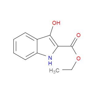 ETHYL 3-HYDROXY-1H-INDOLE-2-CARBOXYLATE - Click Image to Close