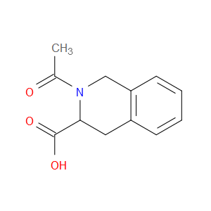 2-ACETYL-1,2,3,4-TETRAHYDROISOQUINOLINE-3-CARBOXYLIC ACID