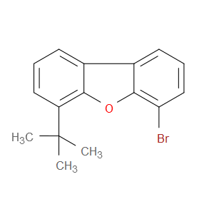 4-BROMO-6-(TERT-BUTYL)DIBENZO[B,D]FURAN