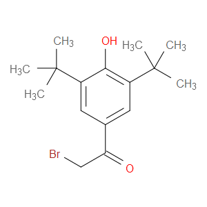 2-BROMO-1-[3,5-DI(TERT-BUTYL)-4-HYDROXYPHENYL]ETHAN-1-ONE - Click Image to Close