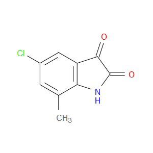 5-CHLORO-7-METHYLISATIN
