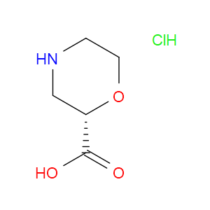 (S)-MORPHOLINE-2-CARBOXYLIC ACID HYDROCHLORIDE