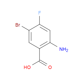 2-AMINO-5-BROMO-4-FLUOROBENZOIC ACID