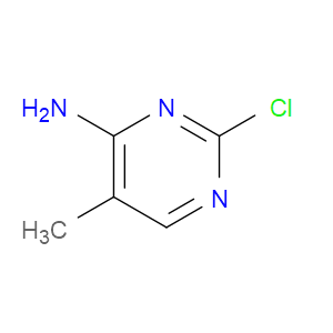 4-AMINO-2-CHLORO-5-METHYLPYRIMIDINE - Click Image to Close