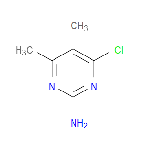 4-CHLORO-5,6-DIMETHYLPYRIMIDIN-2-AMINE