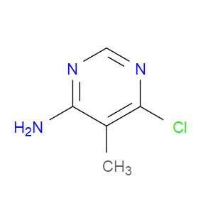 4-AMINO-6-CHLORO-5-METHYLPYRIMIDINE - Click Image to Close