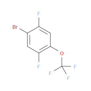 1-BROMO-2,5-DIFLUORO-4-(TRIFLUOROMETHOXY)BENZENE