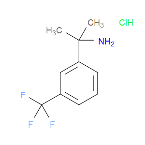 2-(3-(TRIFLUOROMETHYL)PHENYL)PROPAN-2-AMINE HYDROCHLORIDE