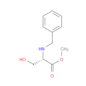 METHYL 2-(BENZYLAMINO)-3-HYDROXYPROPANOATE - Click Image to Close