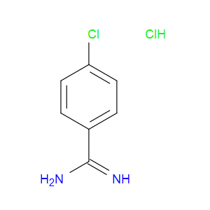 4-CHLOROBENZENE-1-CARBOXIMIDAMIDE HYDROCHLORIDE
