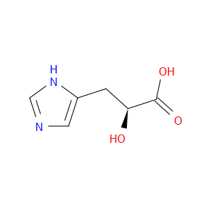 (S)-2-HYDROXY-3-(1H-IMIDAZOL-4-YL)PROPANOIC ACID - Click Image to Close