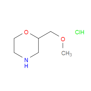 2-(METHOXYMETHYL)MORPHOLINE HYDROCHLORIDE - Click Image to Close