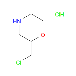 2-(CHLOROMETHYL)MORPHOLINE HYDROCHLORIDE - Click Image to Close