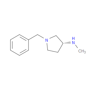 (3R)-(-)-1-BENZYL-3-(METHYLAMINO)PYRROLIDINE