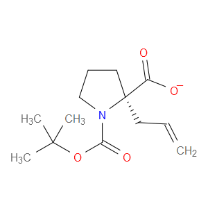 (R)-2-ALLYL-1-(TERT-BUTOXYCARBONYL)PYRROLIDINE-2-CARBOXYLIC ACID - Click Image to Close