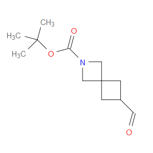 TERT-BUTYL 6-FORMYL-2-AZASPIRO[3.3]HEPTANE-2-CARBOXYLATE