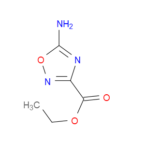 ETHYL 5-AMINO-1,2,4-OXADIAZOLE-3-CARBOXYLATE