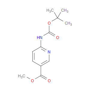 METHYL 6-((TERT-BUTOXYCARBONYL)AMINO)NICOTINATE