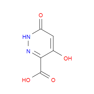 4-HYDROXY-6-OXO-1,6-DIHYDROPYRIDAZINE-3-CARBOXYLIC ACID - Click Image to Close