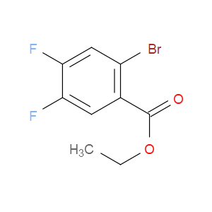 ETHYL 2-BROMO-4,5-DIFLUOROBENZOATE