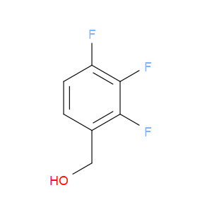2,3,4-TRIFLUOROBENZYL ALCOHOL - Click Image to Close
