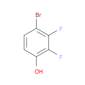 4-BROMO-2,3-DIFLUOROPHENOL - Click Image to Close