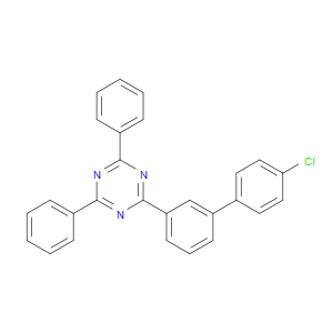 2-(4'-CHLOROBIPHENYL-3-YL)-4,6-DIPHENYL-1,3,5-TRIAZINE