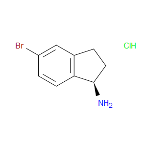 (R)-5-BROMO-2,3-DIHYDRO-1H-INDEN-1-AMINE HYDROCHLORIDE