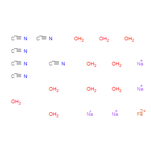 SODIUM FERROCYANIDE DECAHYDRATE - Click Image to Close
