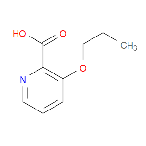 3-PROPOXYPYRIDINE-2-CARBOXYLIC ACID - Click Image to Close