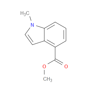 METHYL 1-METHYL-1H-INDOLE-4-CARBOXYLATE - Click Image to Close