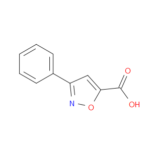 3-PHENYLISOXAZOLE-5-CARBOXYLIC ACID - Click Image to Close