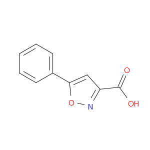5-PHENYLISOXAZOLE-3-CARBOXYLIC ACID - Click Image to Close