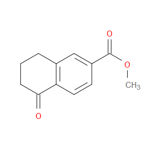 METHYL 5-OXO-5,6,7,8-TETRAHYDRONAPHTHALENE-2-CARBOXYLATE