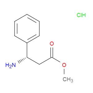 (S)-METHYL 3-AMINO-3-PHENYLPROPANOATE HYDROCHLORIDE - Click Image to Close