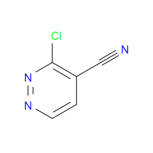 3-CHLOROPYRIDAZINE-4-CARBONITRILE