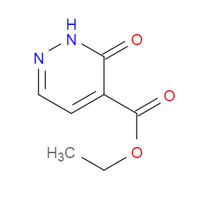 ETHYL 3-HYDROXYPYRIDAZINE-4-CARBOXYLATE