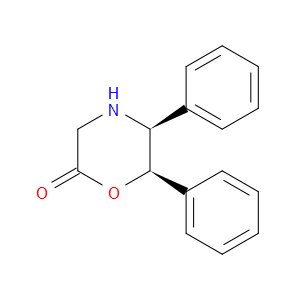(5S,6R)-5,6-DIPHENYL-2-MORPHOLINONE