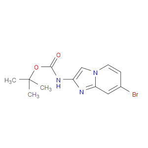TERT-BUTYL N-(7-BROMOIMIDAZO[1,2-A]PYRIDIN-2-YL)CARBAMATE